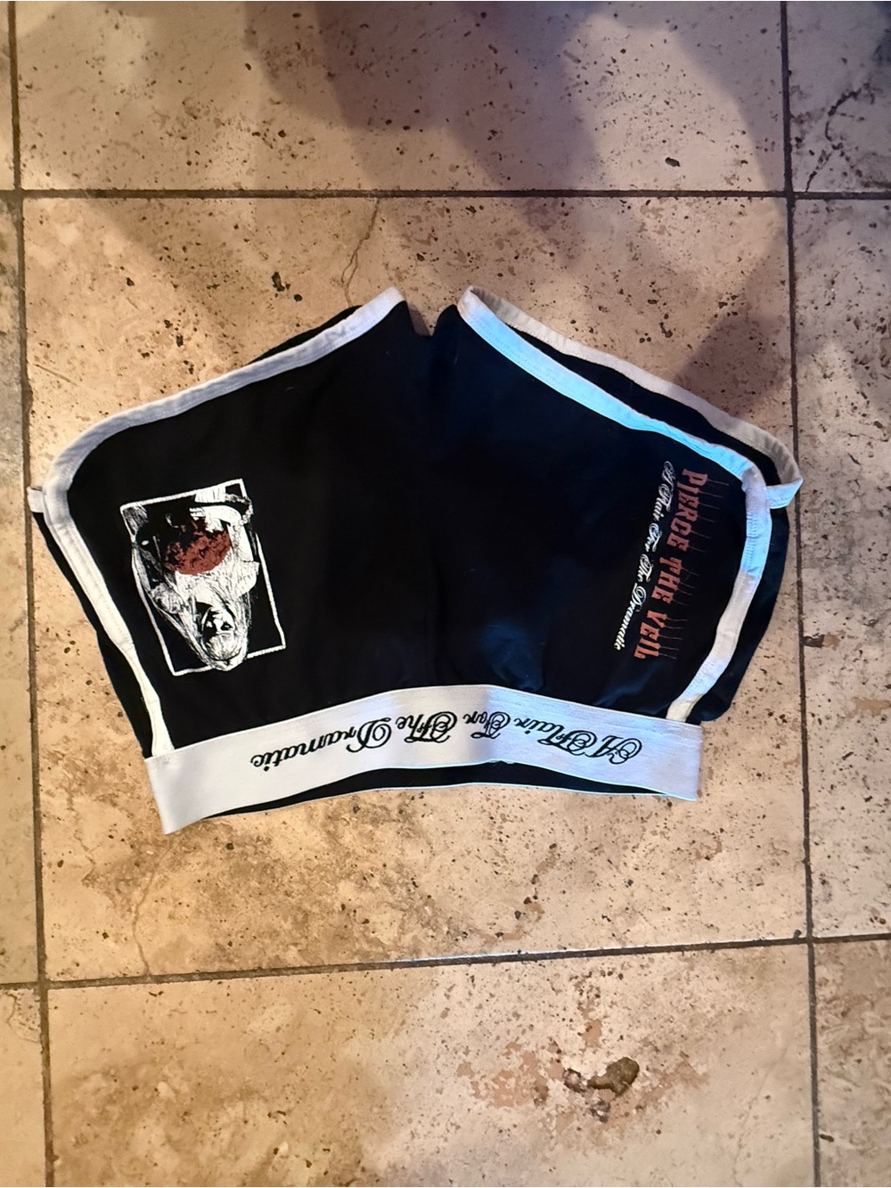 Size small Pierce the Veil shorts emo